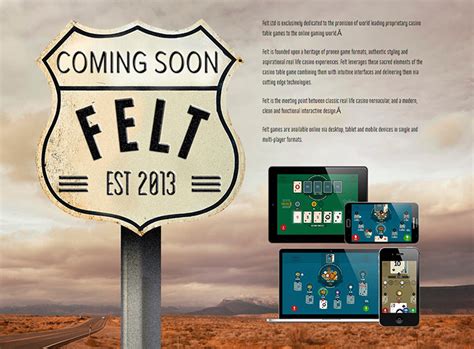 Felt Gaming Software Review .